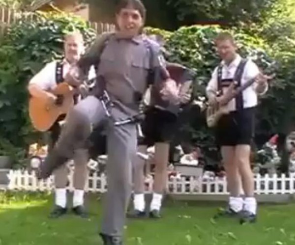 الرجل الموسيقي