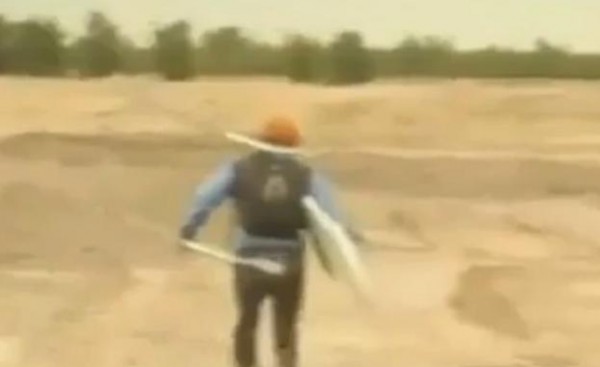 الرجل الطائر