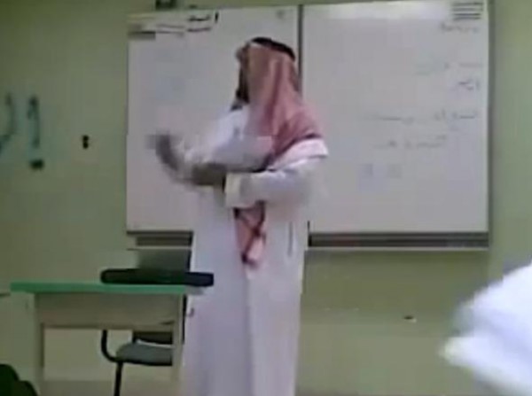 مقلب من إعداد الطلبة للأستاذ في أحد المدارس العربية