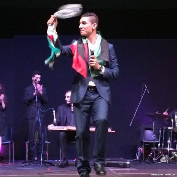 محمد عساف يحي حفلا فنيا العاصمه الالمانيه برلين