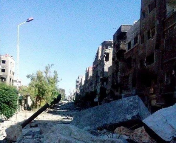 رغم مرور أربعة أيام على اتفاق تحييده: "مخيم اليرموك لايزال محاصراً"