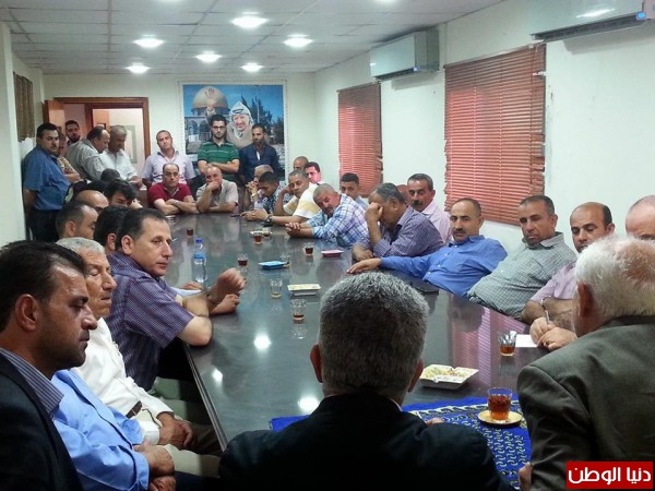 فتح تعقد مؤتمر منطقة الشهيد فتحي عياش "شاستري" التنظيمية بسلفيت