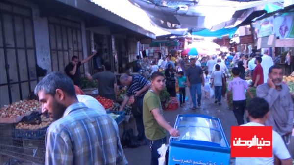 جولة في أسواق غزة .. فيديو