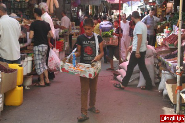 جولة في سوق الزاوية وسط مدينة غزة