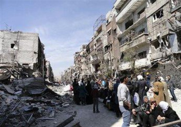 151 فلسطينيًا قضوا جراء حصار مخيم اليرموك