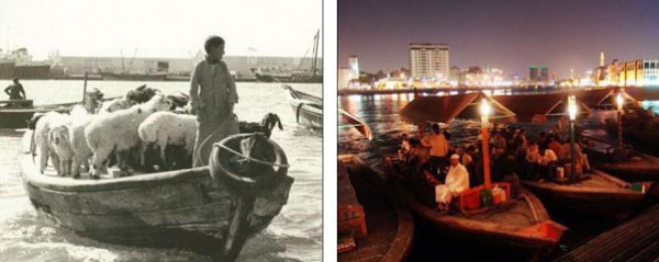 دبي بين الماضي والحاضر