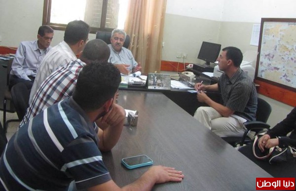 وفد شبابي من الأغوار يزور عدد من مؤسسات محافظتي نابلس وطوباس