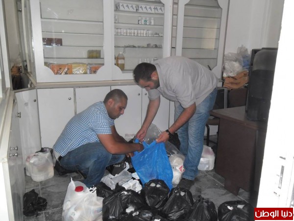 جمعية الانقاذ للتنمية الخيرية تباشر بتوزيع الطرود الغذائية في قلقيلية