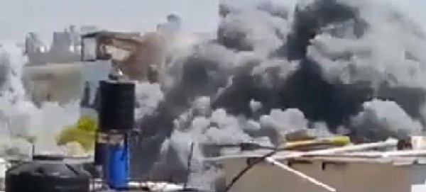 الجزائر مع فلسطين ظالمة أو مظلومة