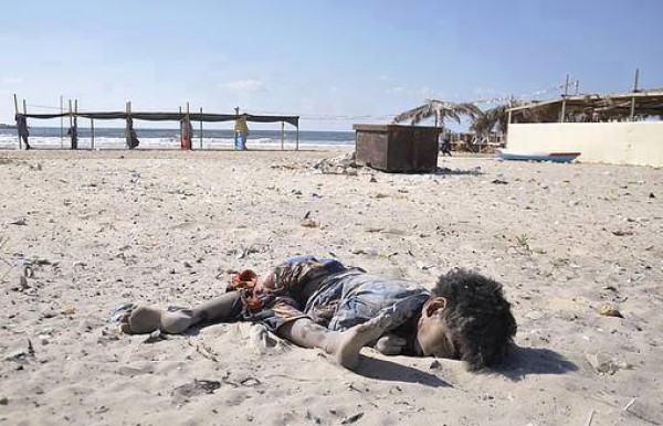 استشهاد 4 اطفال في استهداف لشاطيء غزة .. اسماء وصور