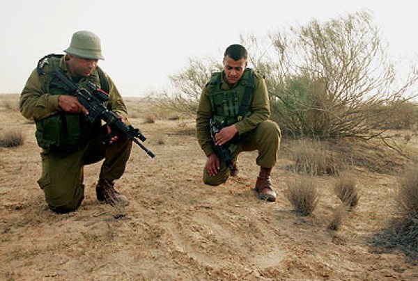 حقائق تنشر لاول مرة عن دور قصاصي الاثر في الجيش الاسرائيلي