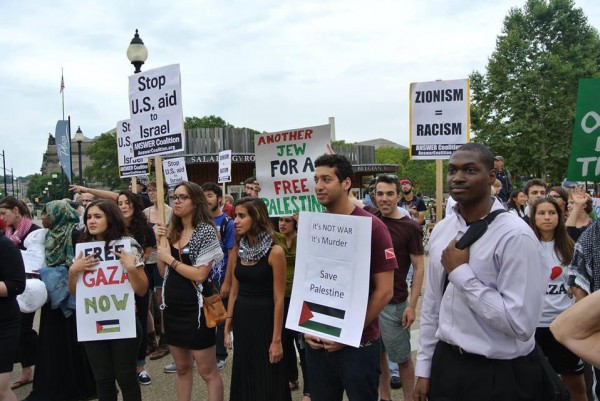 ولاية بنسلفانيا الامريكية تتضامن مع غزة