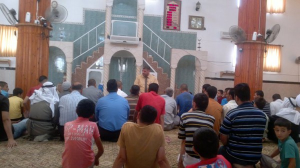 أوقاف طوباس تتفقد المساجد في طمون وتواصل حملة اغيثوا اهلنا في قطاع غزة