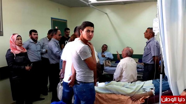 حركة فتح باقليم شمال الخليل تزور الجرحى والمصابين في مستشفيات الخليل