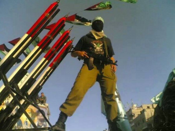 كتائب الشهيد احمد ابو الريش تقصف البلدات والتجمعات الاستيطانية الاسرائيلية بعدة صواريخ