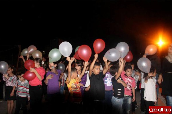 كشافة بلدية الدوحة تنظم وقفة تضامنية مع أطفال قطاع غزة