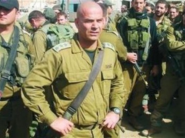 ضابط إسرائيلي كبير يعترف بمقتل 15 جنديا في خان يونس امس-صورة