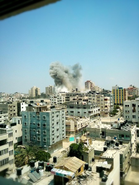 صور: قصف اليوم في غزة