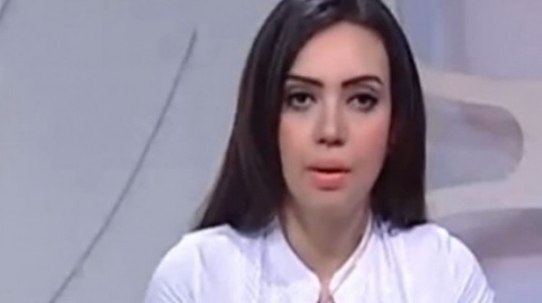وقف مذيعة تلفزيون المصري اسبوعاً لهجومها على غزة