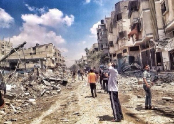 جيش الاحتلال ألقى 120 قنبلة بوزن طن لكل منها على حي الشجاعية