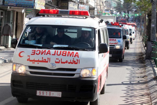 وزارة الصحة: للمرة الثالثة ..قوات الاحتلال تعيق دخول الاسعافات لبلدة خزاعة باطلاق النار عليها