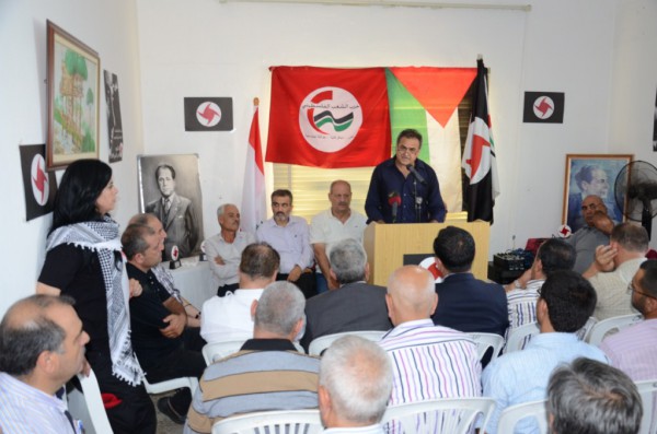 منفذية صور في الحزب السوري القومي الإجتماعي  تتضامن مع غزة