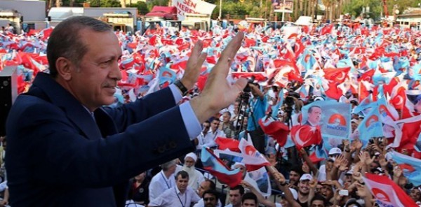 أردوغان: تركيا ليست حارسة لإسرائيل ولن نصمت حيال جرائمها