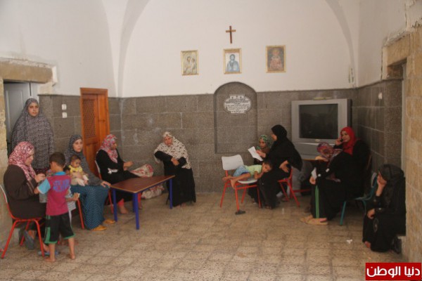 فقط في غزة.. صلاة التراويح وقيام ليلة القدر تقام في الكنيسة
