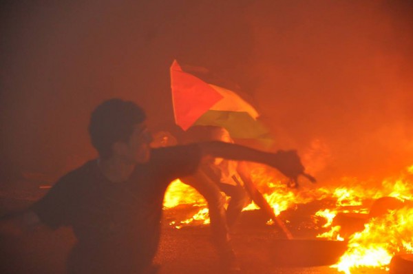 صور - التظاهرات في الضفة الغربية نصرة لغزة