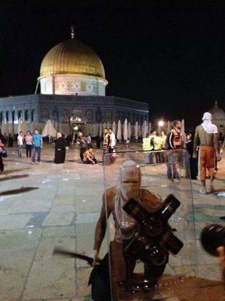 شاهد بالصور : انتفاضة القدس