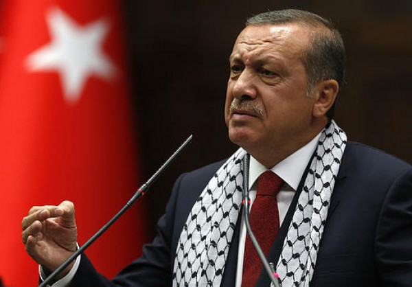 ‏أردوغان‬: "إسرائيل" ارهابية ولن نلتزم الصمت تجاه غزة
