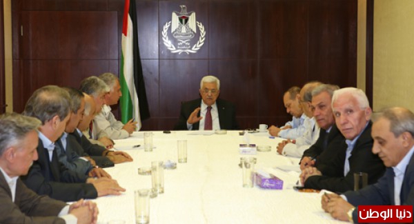 القيادة الفلسطينية: ضرورة أن ترتبط الهدنة بالتعامل الجاد مع المطالب الوطنية