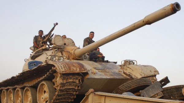 قوات البيشمركة تتأهب لمواجهة تهديد "داعش"