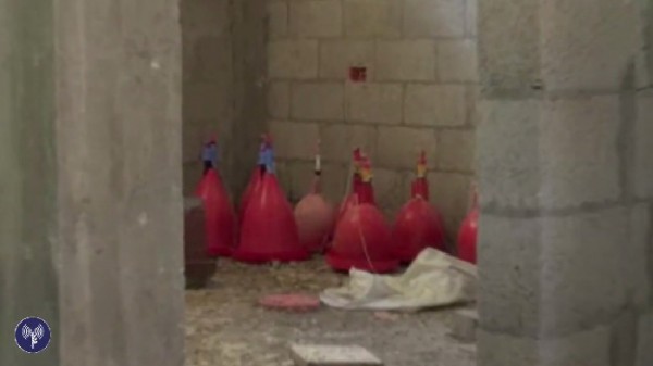 الجيش الإسرائيلي يثير السخرية من جديد:لايعرف "مشربيات الدجاج" ويعتقد أنها قنابل وعبوات ناسفة! فيديو