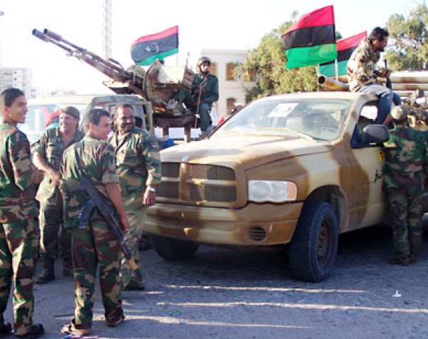 اتصالات لنقل جثامين 23 مصريا قتلوا بصاروخ فى ليبيا
