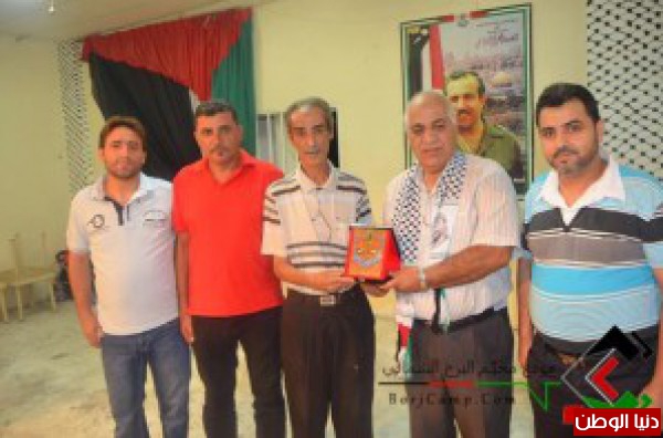 نادى اخاء الجليل الفلسطينى ينظم وقفة تضامنية مع غزة والضفة والجليل الفلسطينى
