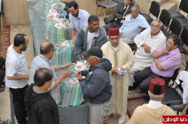 جمعية قدماء التلاميذ البيضاويين للدار البيضاء الكبرى تنظم عملية " ضيوف رمضان 1435ه -2014م "