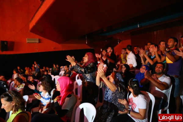 مهرجان فلسطين ونصرة غزة على مسرح إسطنبولي بمدينة صور
