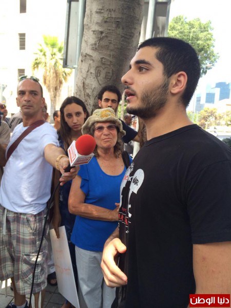 شاب يهودي يرفض التجنّد للجيش الإسرائيلي: لا للاحتلال والحرب!