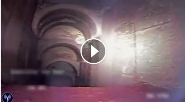 بالفيديو: النفق الذي استخدمته المقاومة لعملية التسلل امس