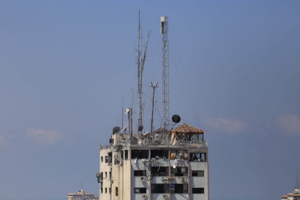 عدوان الاحتلال يدمر أغلب محطات اتصالات غزة