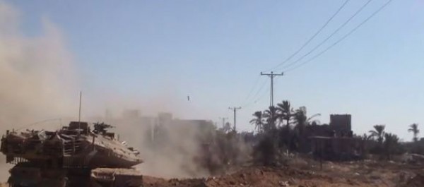 تصوير اسرائيلي..فيديو: كيف تقصف القوات "الاسرائيلية" منازل المواطنين