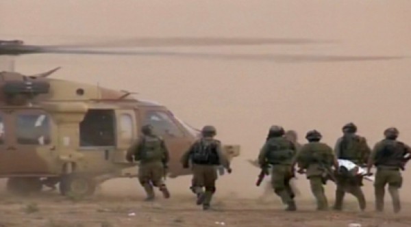 إصابة 5 جنود إسرائيليين بينهم 2 بحالة حرجة جراء سقوط قذائف هاون شرق جباليا