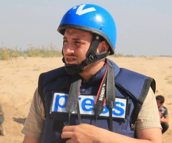 استشهاد 7 صحافيين منذ بدء عدوان غزة