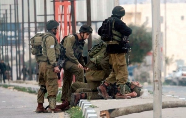إصابة جندي إسرائيلي في قبلان جنوب نابلس