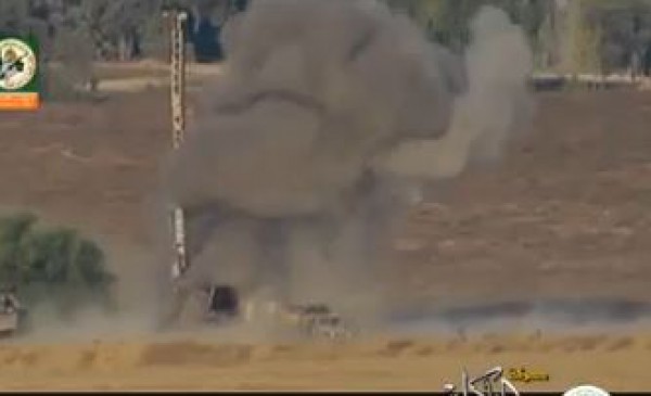 بالفيديو: كتائب القسام تستهدف حفاراً شرق المحافظة الوسطى بصاروخ موجه
