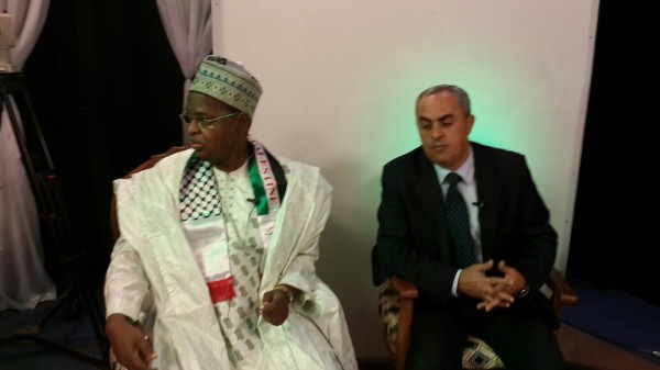سفير فلسطين لدى السنغال يطلع الرأي العام السنغالي على تطورات العدوان الإسرائيلي الهمجي على قطاع غزة