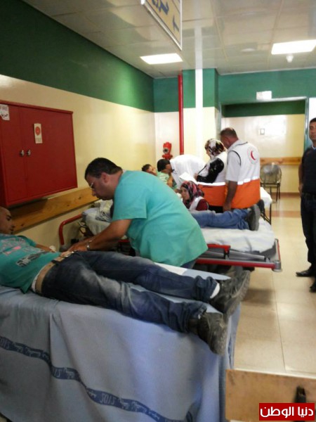 مستشفى الشهيد أبو الحسن القاسم تنظم حملة للتبرع بالدم لصالح أهلنا في قطاع غزه