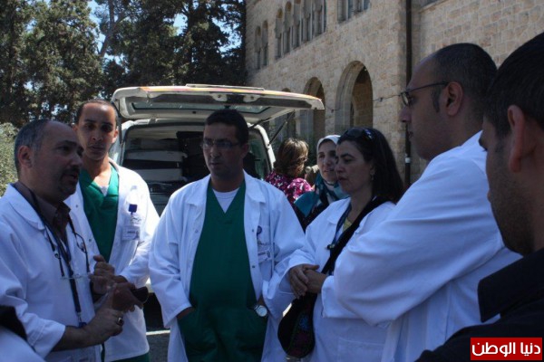 مستشفى المُطّلع يوفد طاقماً طبياً إلى قطاع غزة