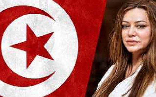 الفاتنه ليلى الهمامى تترشح لرئاسة تونس